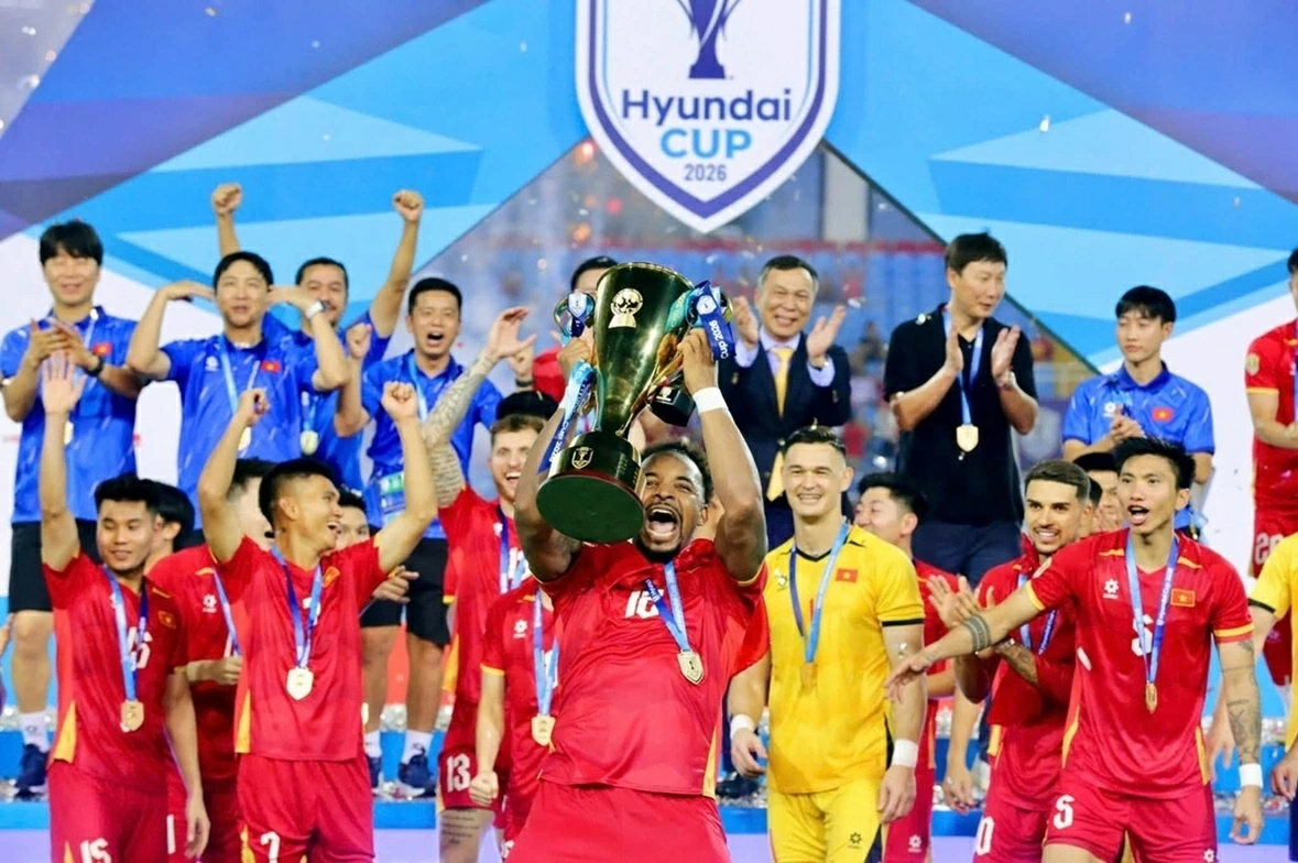 Kết quả bóng đá ASEAN Cup 2026 hôm nay: Đội tuyển Việt Nam bảo vệ thành công chức vô địch