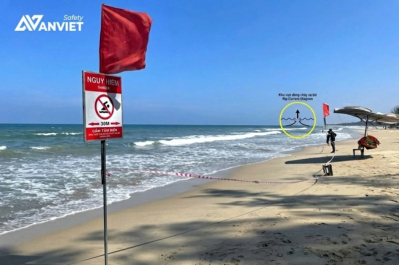 Các biện pháp phòng tránh đuối nước khi đi biển