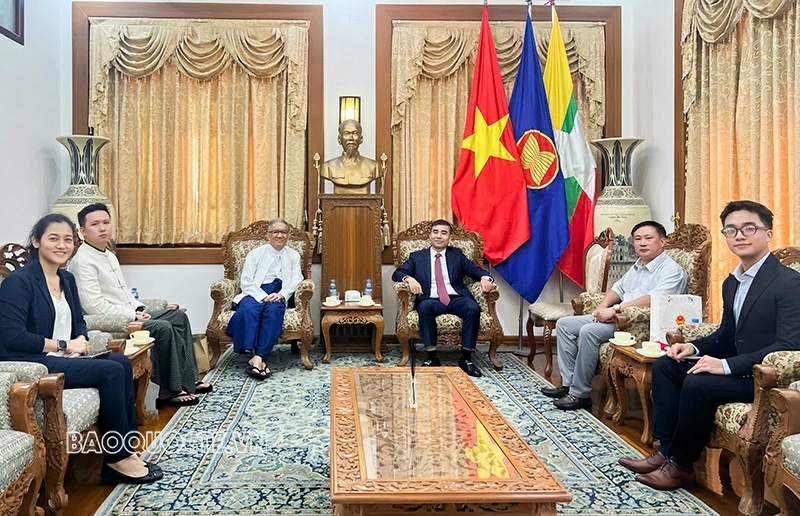Từ Yangon, suy ngẫm về sự trưởng thành của một cán bộ ngoại giao trẻ