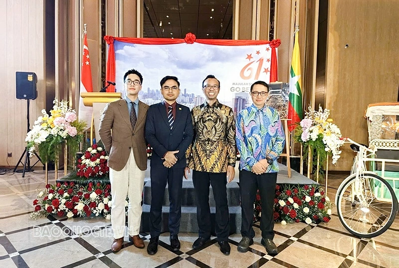 Từ Yangon, suy ngẫm về sự trưởng thành của một cán bộ ngoại giao trẻ