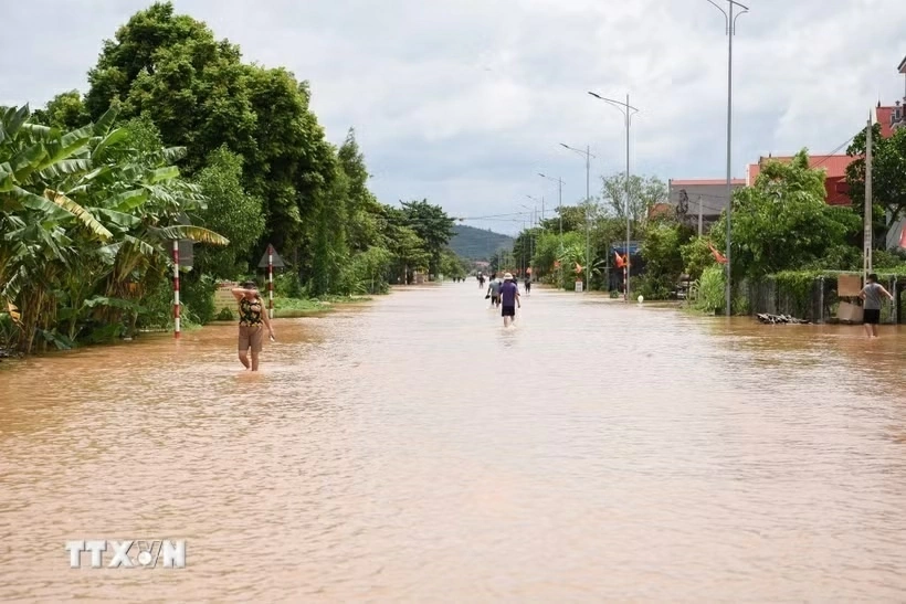 Khẩn trương khắc phục hậu quả bão số 4, chủ động ứng phó với đợt mưa lớn mới