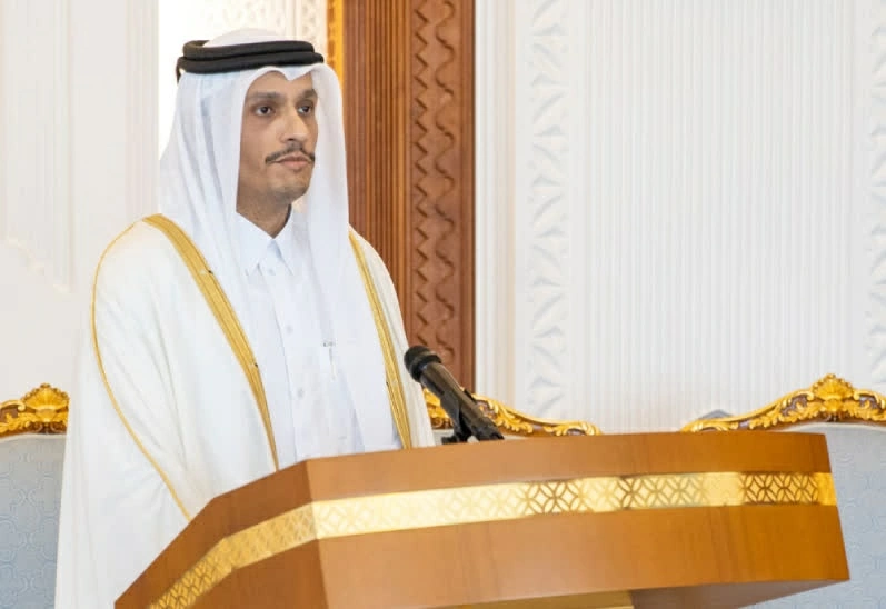 Thủ tướng kiêm Bộ trưởng Ngoại giao Qatar Sheikh Mohammed bin Abdulrahman bin Jassim Al Thani sẽ tới Tehran ngày 27/8 để thúc đẩy các nỗ lực hạ nhiệt căng thẳng. (Nguồn: The Peninsula) Thủ tướng kiêm Bộ trưởng Ngoại giao Qatar Sheikh Mohammed bin Abdulrahman bin Jassim Al Thani sẽ tới Tehran ngày 27/8 để thúc đẩy các nỗ lực hạ nhiệt căng thẳng. (Nguồn: The Peninsula)