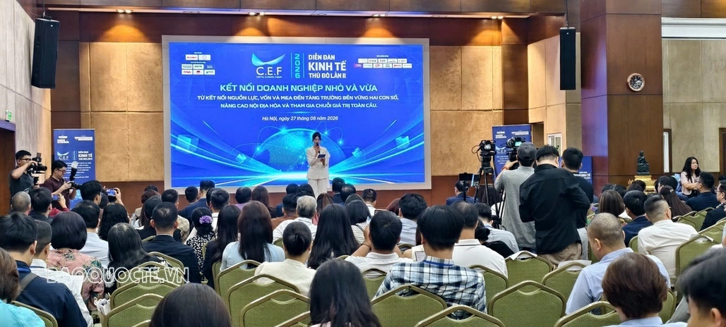 CEF 2026: Kết thúc chương trình, không kết thúc công việc, từ sự kiện trở thành hạ tầng kết nối doanh nghiệp Thủ đô