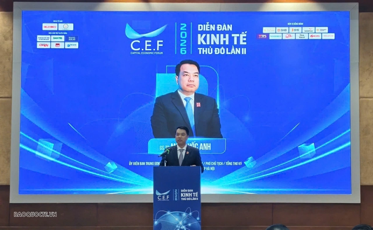 Diễn đàn kinh tế Thủ đô (Ảnh: Gia Thành) Diễn đàn kinh tế Thủ đô (Ảnh: Gia Thành)