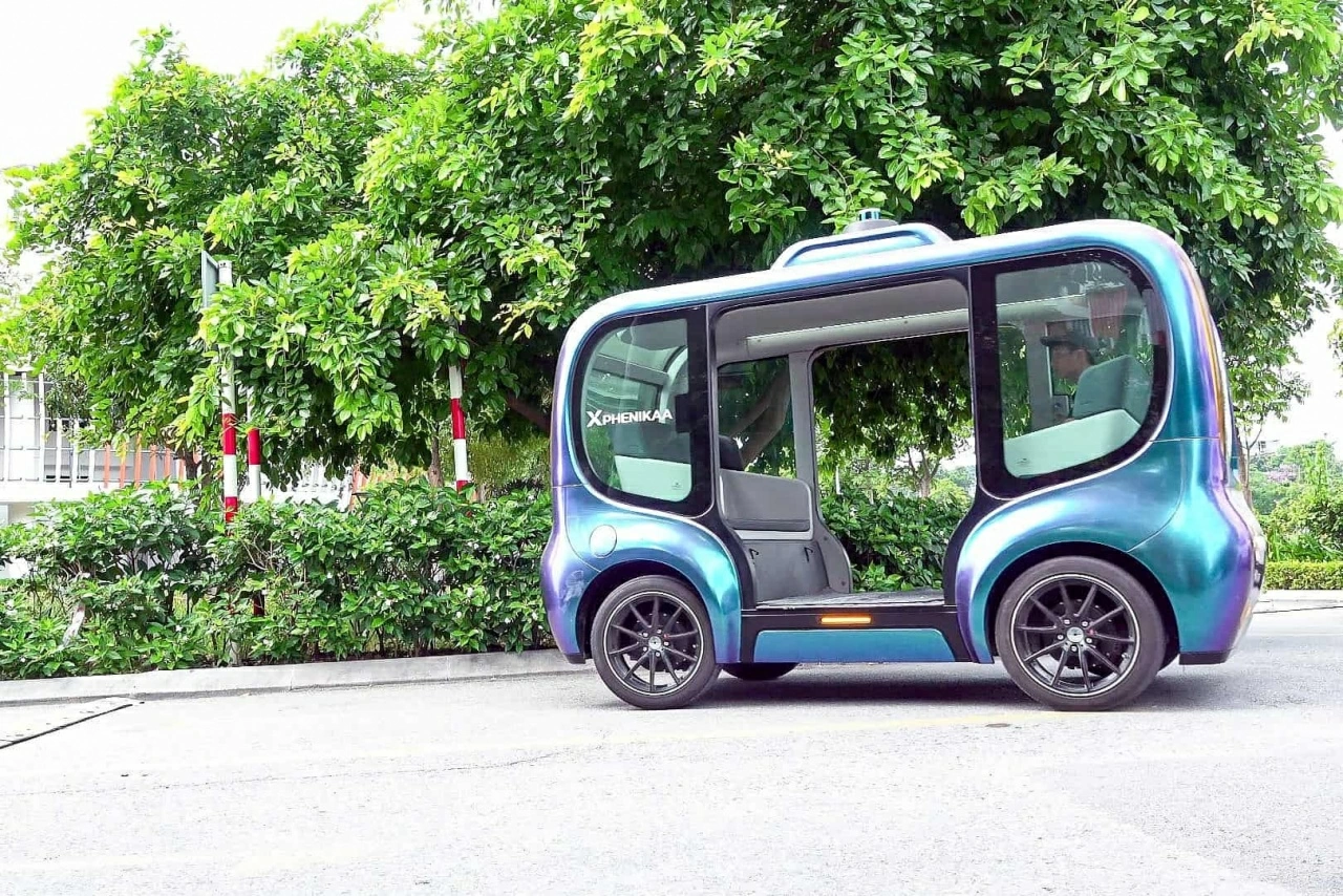Hà Nội chính thức cho phép thử nghiệm xe buýt tự hành, robotaxi