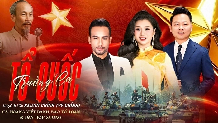 Kể chuyện Tổ quốc bằng âm nhạc giao hưởng