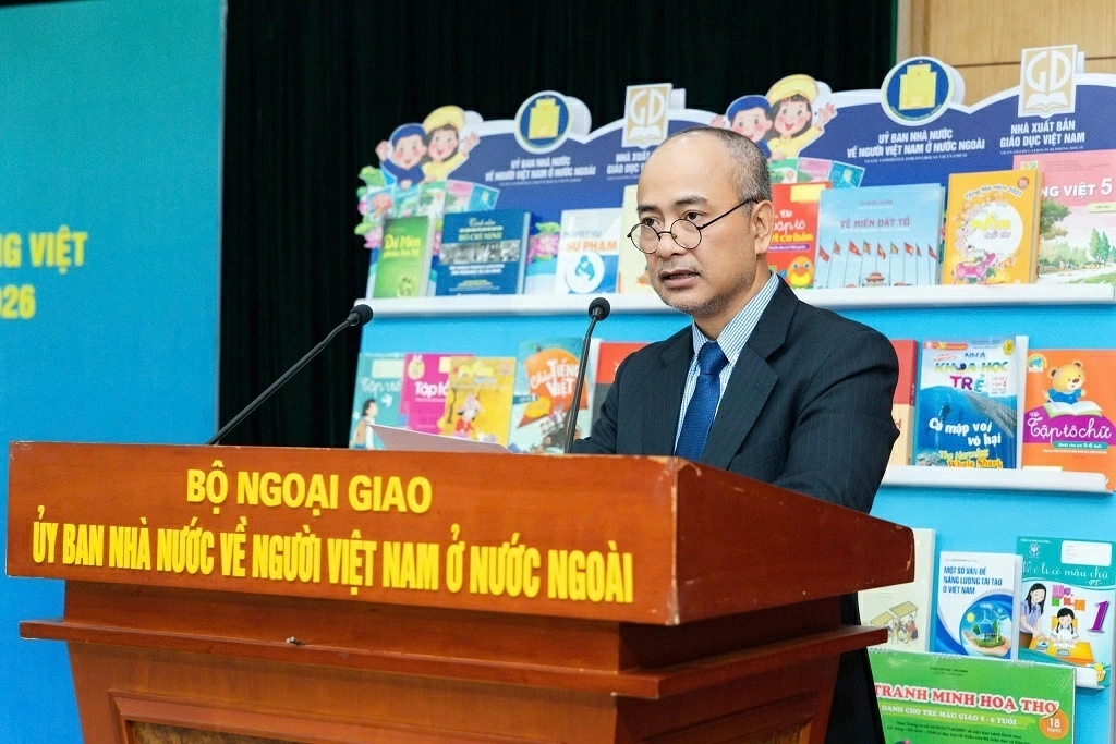 Bế mạc Khóa tập huấn phương pháp giảng dạy tiếng Việt cho giáo viên NVNONN năm 2026 Bế mạc Khóa tập huấn phương pháp giảng dạy tiếng Việt cho giáo viên Người Việt Nam ở nước ngoài