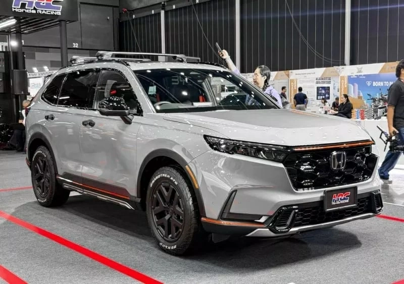 Honda CR-V TrailSport HRC Concept gây chú ý với phong cách việt dã