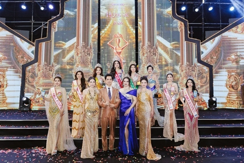 Người đẹp Đồng Tháp giành ngôi Á hậu 1 Hoa hậu Doanh nhân Hương sắc Việt Nam 2026