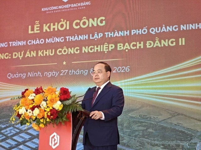 Quảng Ninh đồng loạt khởi công, khánh thành 25 dự án trọng điểm