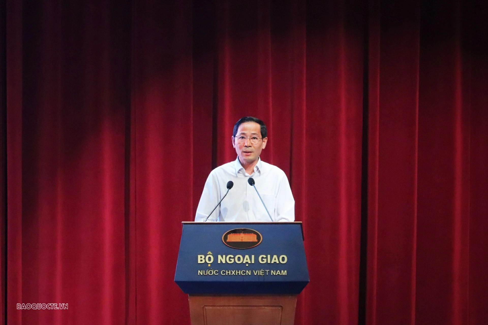 Đảng uỷ Bộ Ngoại giao tổ chức Hội nghị quán triệt và triển khai thực hiện Nghị quyết Hội nghị lần thứ 3 Ban Chấp hành Trung ương Đảng khoá XIV