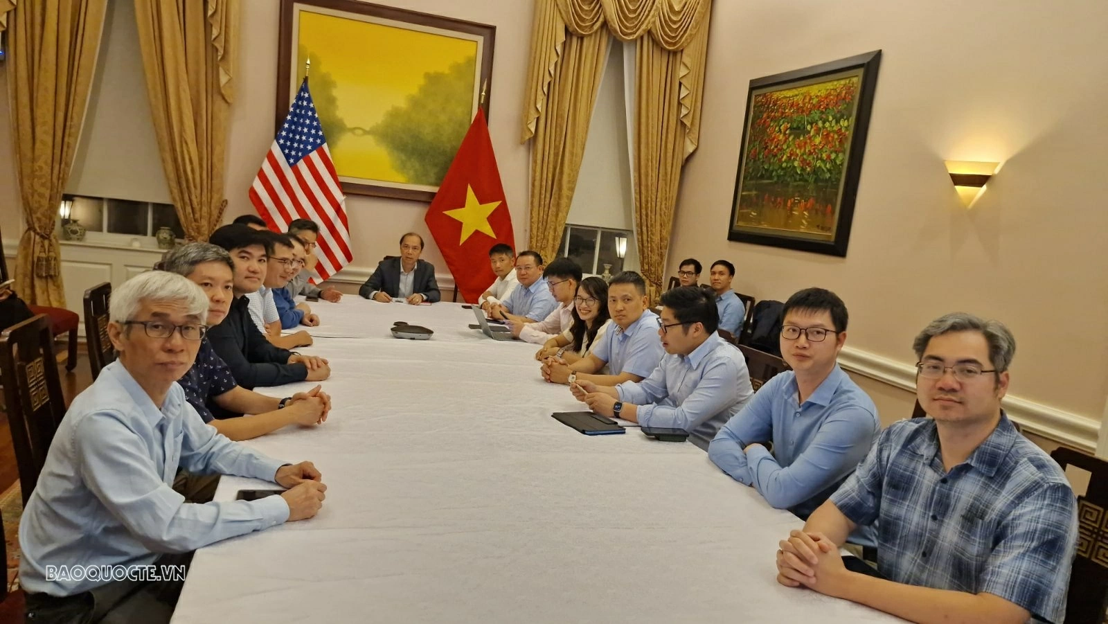 Đảng uỷ Bộ Ngoại giao tổ chức Hội nghị quán triệt và triển khai thực hiện Nghị quyết Hội nghị lần thứ 3 Ban Chấp hành Trung ương Đảng khoá XIV