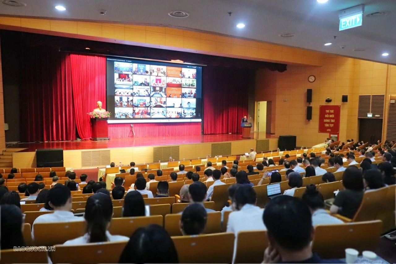 Đảng uỷ Bộ Ngoại giao tổ chức Hội nghị quán triệt và triển khai thực hiện Nghị quyết Hội nghị lần thứ 3 Ban Chấp hành Trung ương Đảng khoá XIV