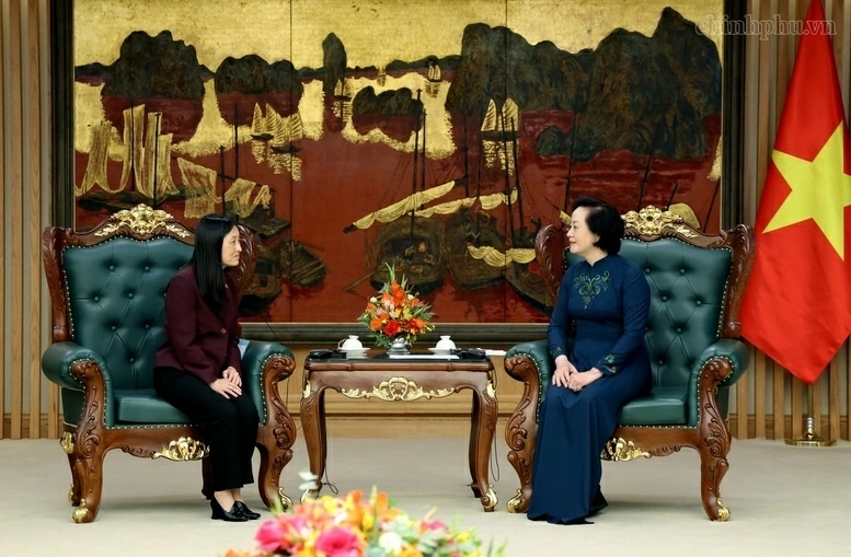 Thúc đẩy quan hệ Việt Nam-Hoa Kỳ phát triển thực chất và hiệu quả Thúc đẩy quan hệ Việt Nam-Hoa Kỳ phát triển thực chất và hiệu quả