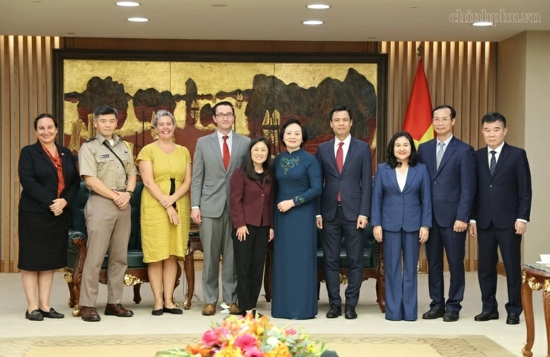 Thúc đẩy quan hệ Việt Nam-Hoa Kỳ phát triển thực chất và hiệu quả