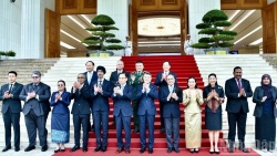 Thủ tướng Chính phủ Lê Minh Hưng tiếp Đại sứ, Đại biện các nước ASEAN tại Hà Nội