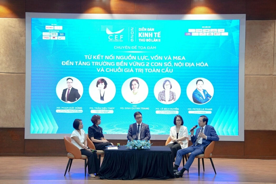 CEF 2026: Kết thúc chương trình, không kết thúc công việc, từ sự kiện trở thành hạ tầng kết nối doanh nghiệp Thủ đô