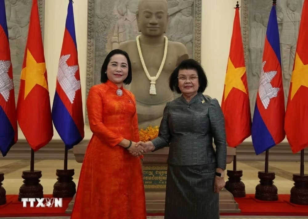 Phó Chủ tịch Quốc hội Nguyễn Thị Thanh tham dự phiên khai mạc và phát biểu tại Hội nghị liên Nghị viện cấp Chủ tịch Quốc hội lần thứ hai