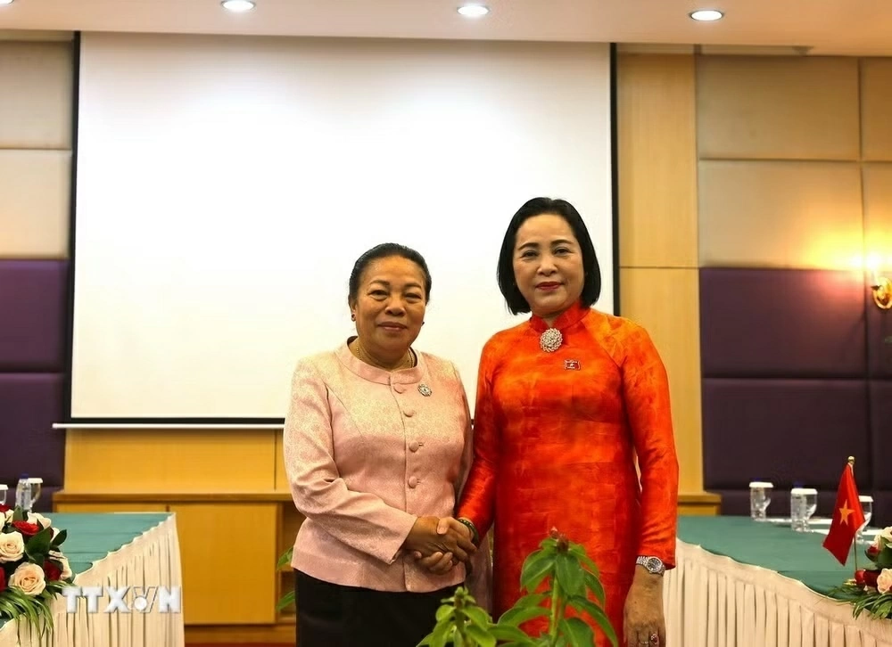 Phó Chủ tịch Quốc hội Nguyễn Thị Thanh tham dự phiên khai mạc và phát biểu tại Hội nghị liên Nghị viện cấp Chủ tịch Quốc hội lần thứ hai