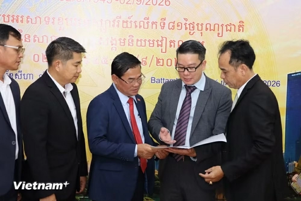 Mở rộng không gian hợp tác giữa các địa phương Việt Nam và Tây Bắc Campuchia