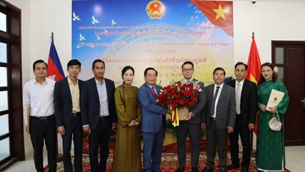 Mở rộng không gian hợp tác giữa các địa phương Việt Nam và Tây Bắc Campuchia