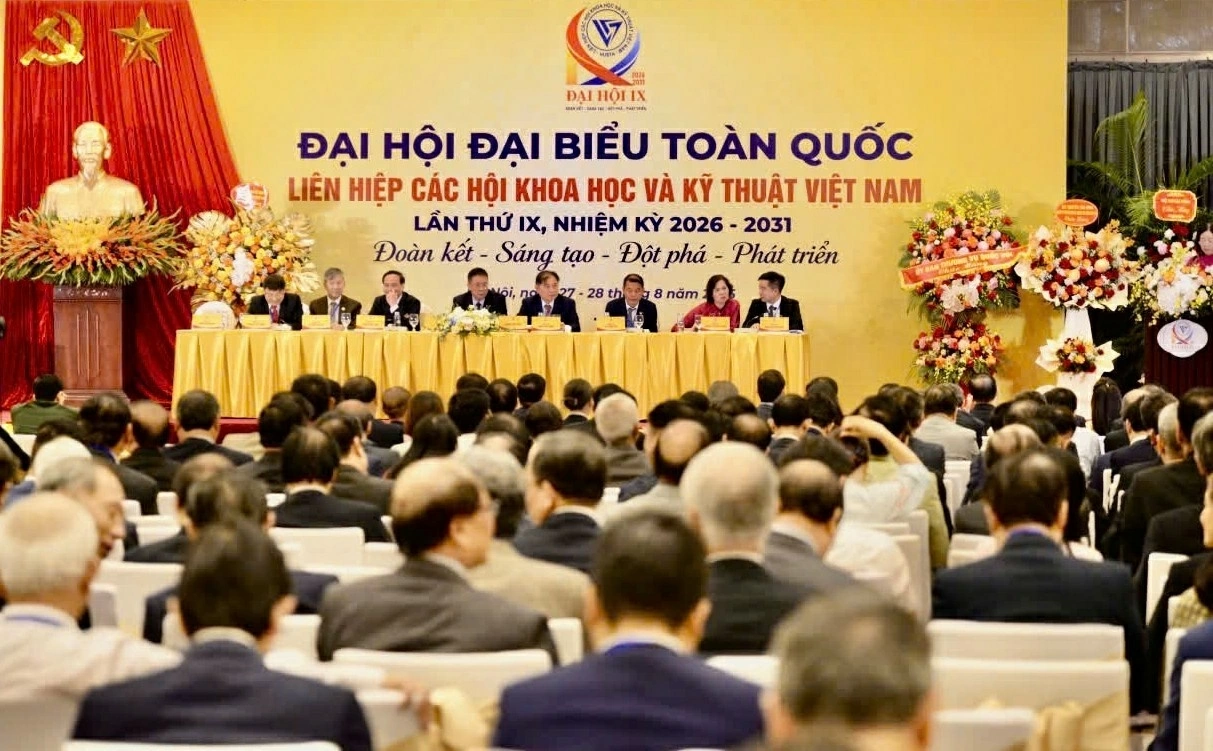 Liên hiệp các Hội Khoa học và Kỹ thuật Việt Nam