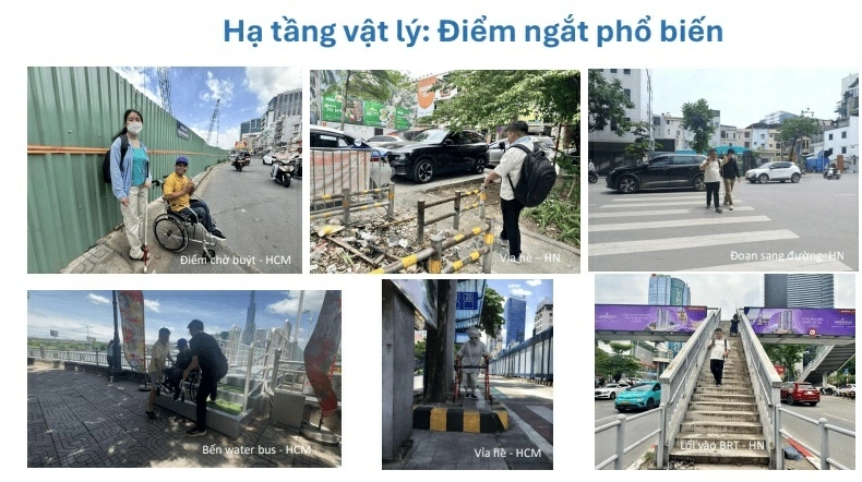 Trải nghiệm sử dụng giao thông công cộng của người khuyết tật: Lắng nghe để không ai bị bỏ lại phía sau