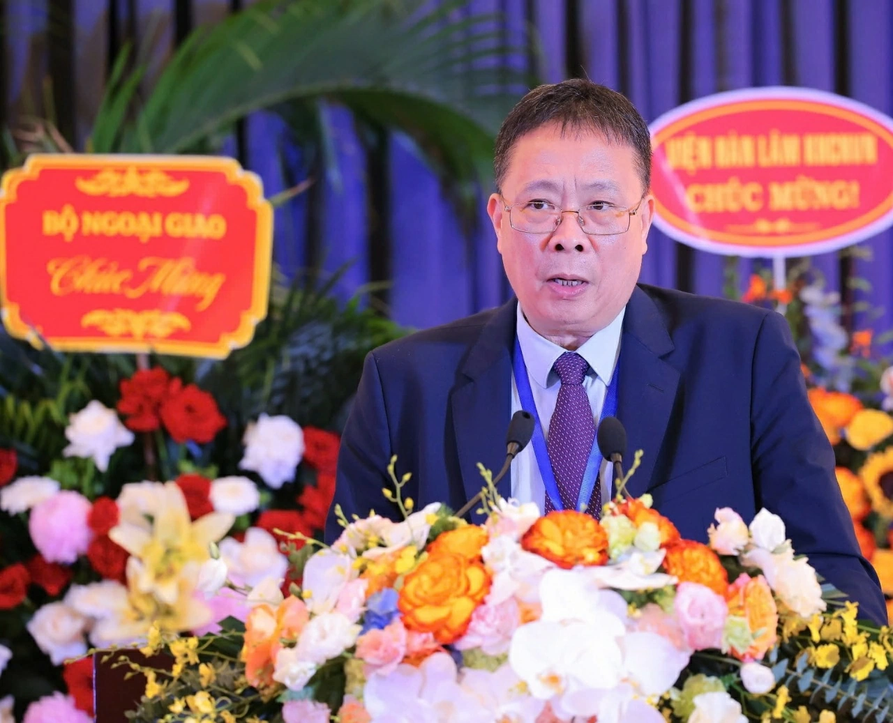 Giáo sư, Viện sĩ Châu Văn Minh làm Chủ tịch Liên hiệp các Hội Khoa học và Kỹ thuật Việt Nam