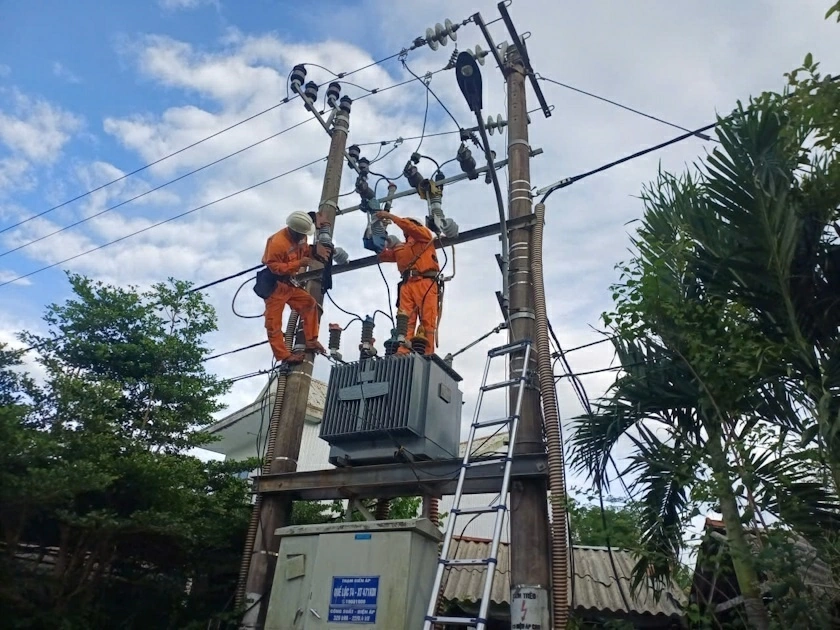 Lịch cúp điện TP. Đà Nẵng hôm nay ngày 29/8/2026