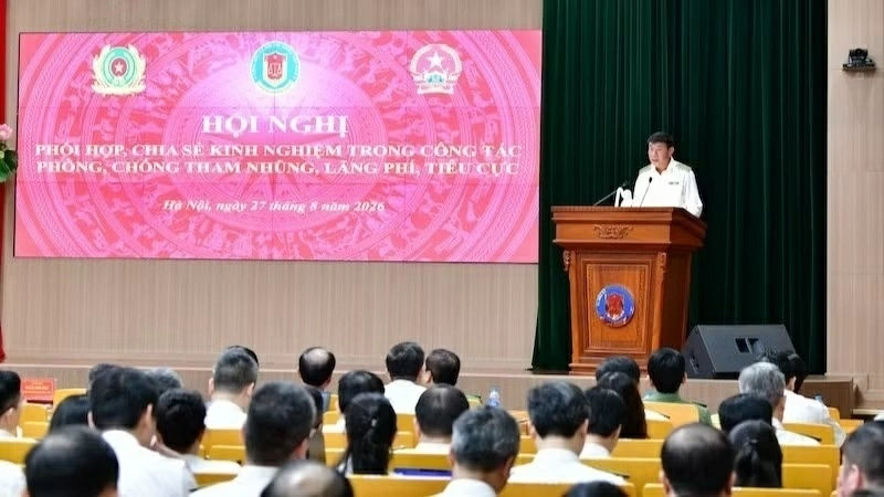 Phối hợp, chia sẻ kinh nghiệm trong công tác phòng, chống tham nhũng, lãng phí, tiêu cực