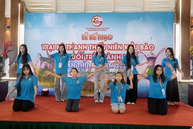 Dấu ấn Trại Hè Thanh thiếu niên kiều bào và tuổi trẻ TP. Hồ Chí Minh năm 2026