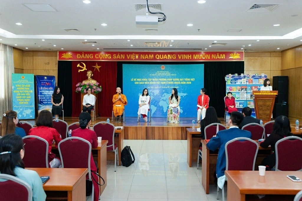 Kết nối những người gìn giữ tiếng Việt ở nước ngoài