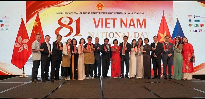 Lễ kỷ niệm 81 năm Quốc khánh Việt Nam tại Hong Kong (Trung Quốc)
