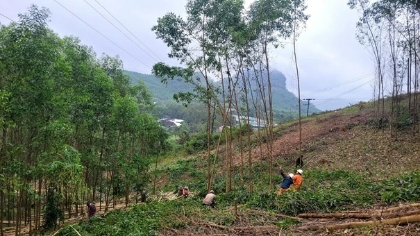 Lịch cúp điện Thành phố Huế hôm nay ngày 30/8/2026