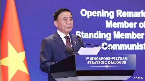 Thường trực Ban Bí thư Trần Cẩm Tú thăm Singapore: Mốc mới cho chặng đường hợp tác mới