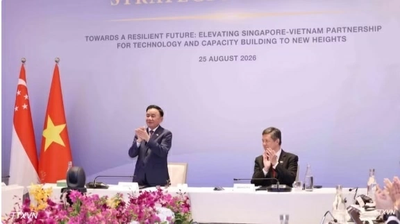 Thường trực Ban Bí thư Trần Cẩm Tú thăm Singapore: Mốc mới cho chặng đường hợp tác mới