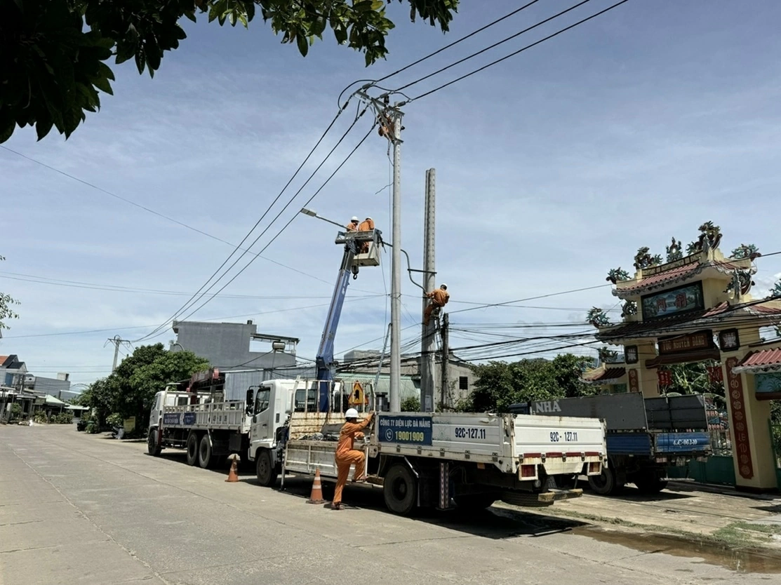 Lịch cúp điện TP. Đà Nẵng hôm nay ngày 31/8/2026