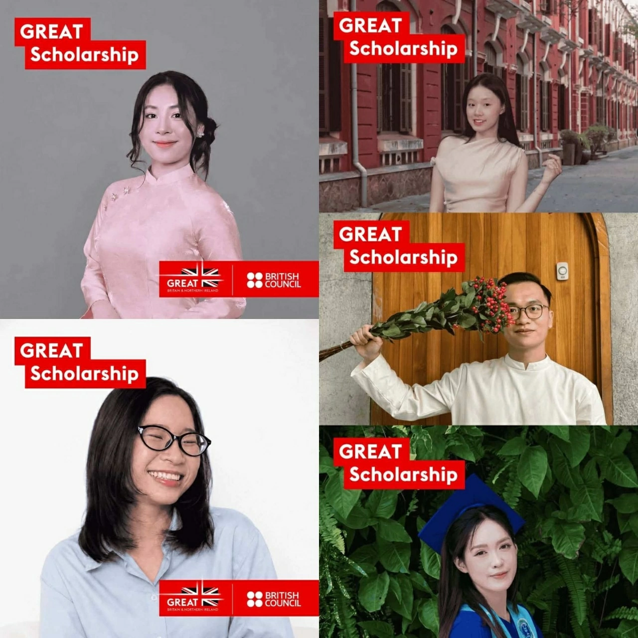 Tám học giả Việt Nam nhận học bổng Vương quốc Anh năm học 2026–2027