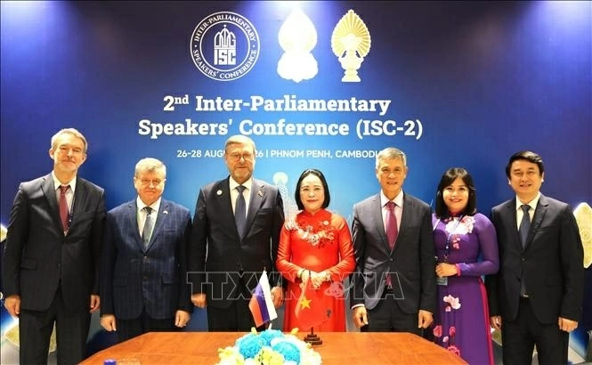 Phó Chủ tịch Quốc hội Nguyễn Thị Thanh tiếp tục các hoạt động tại Hội nghị ISC-2