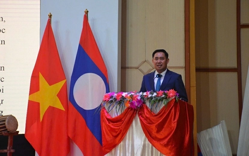 Kỷ niệm 81 năm Cách mạng tháng Tám thành công và Quốc khánh Việt Nam tại Pakse (Lào)
