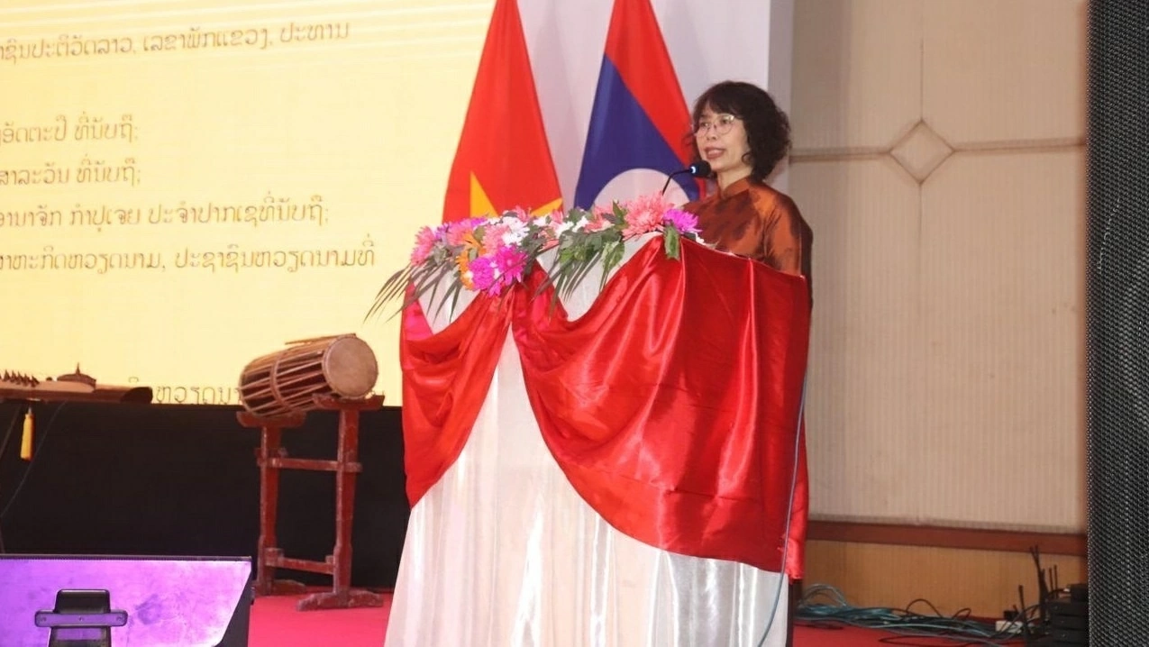 Kỷ niệm 81 năm Cách mạng tháng Tám thành công và Quốc khánh Việt Nam tại Pakse (Lào)
