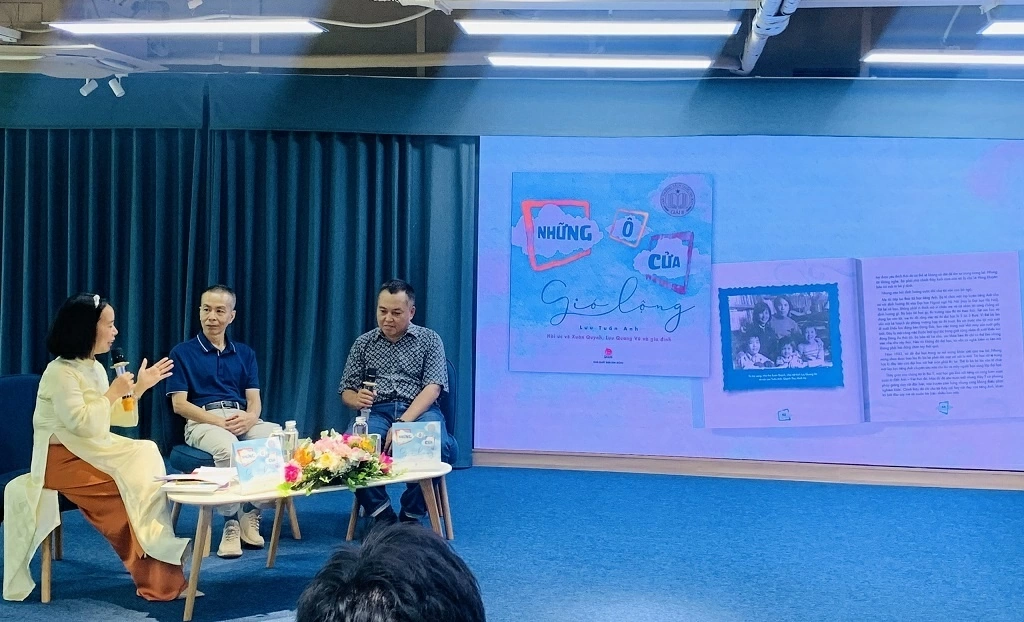 ‘Những ô cửa gió lộng’: Ký ức yêu thương về nhà thơ Xuân Quỳnh và nhà viết kịch Lưu Quang Vũ