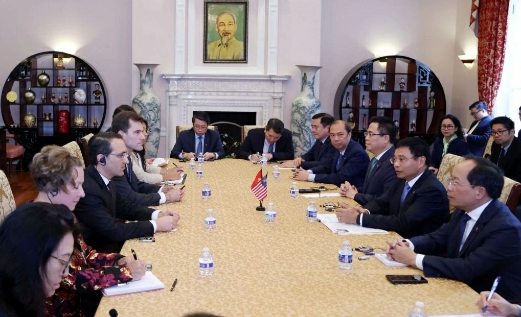 Việt Nam - Hoa Kỳ thúc đẩy hợp tác trong các lĩnh vực kinh tế, thương mại, tài chính và công nghệ Việt Nam - Hoa Kỳ thúc đẩy hợp tác trong các lĩnh vực kinh tế, thương mại, tài chính và công nghệ