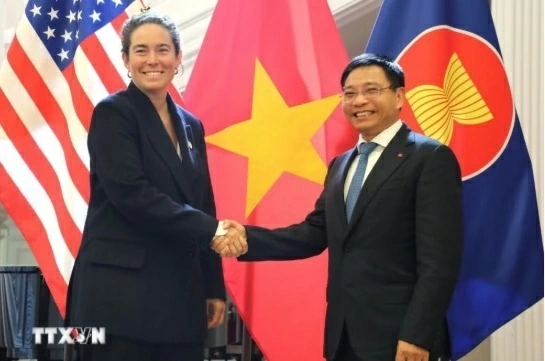 Việt Nam - Hoa Kỳ thúc đẩy hợp tác trong các lĩnh vực kinh tế, thương mại, tài chính và công nghệ Việt Nam - Hoa Kỳ thúc đẩy hợp tác trong các lĩnh vực kinh tế, thương mại, tài chính và công nghệ