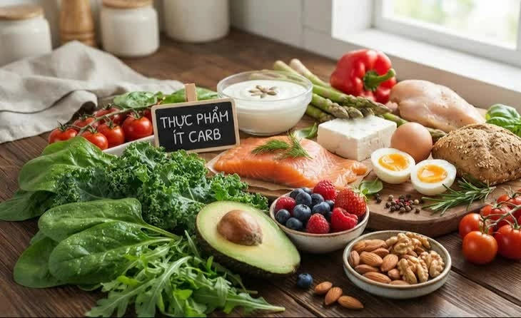 Thực phẩm ít carb giúp tối ưu vóc dáng thon gọn