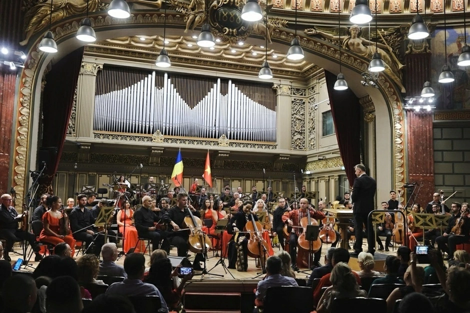 Khi âm nhạc trở thành nhịp cầu hữu nghị Việt Nam - Romania