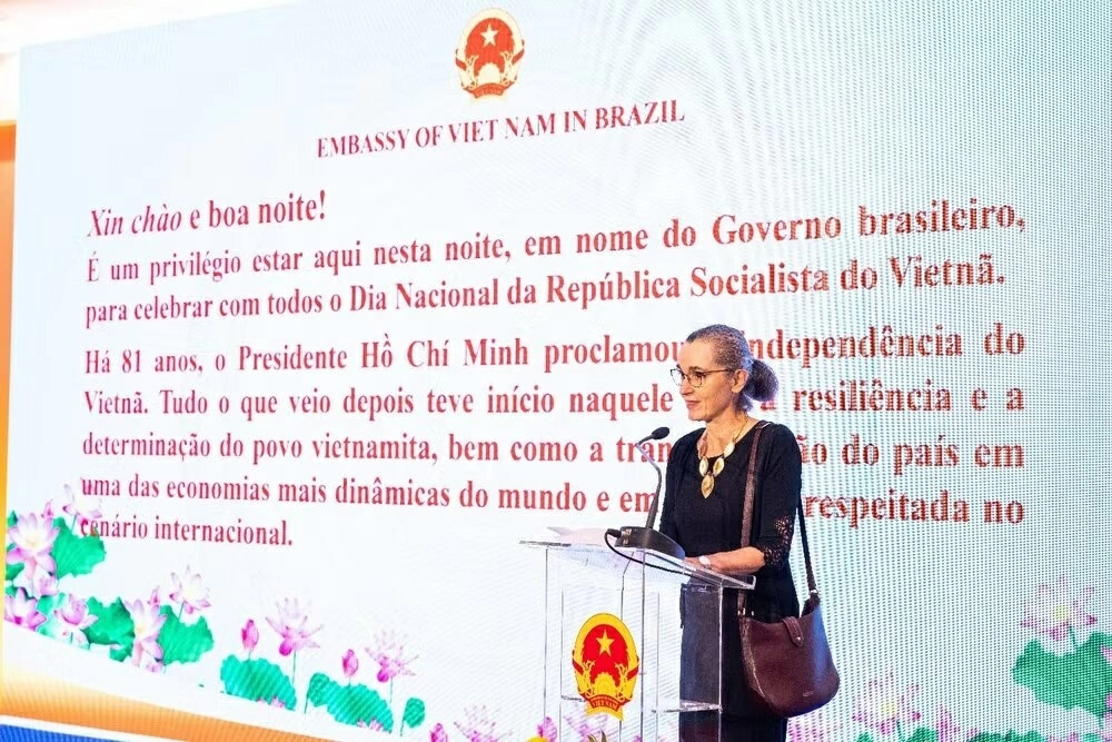 Tổ chức trọng thể Lễ kỷ niệm 81 năm Quốc khánh 2/9 tại Brazil Tổ chức trọng thể Lễ kỷ niệm 81 năm Quốc khánh 2/9 tại Brazil