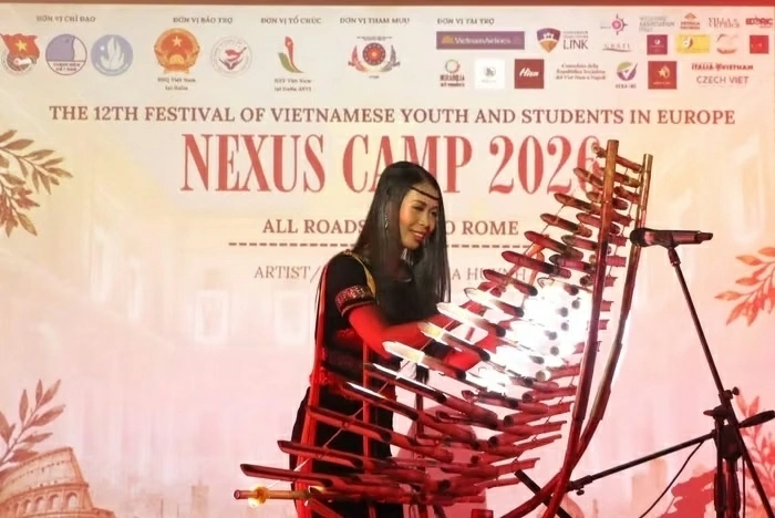 Hội trại Thanh niên Sinh viên Việt Nam tại châu Âu kết nối những người con đất Việt