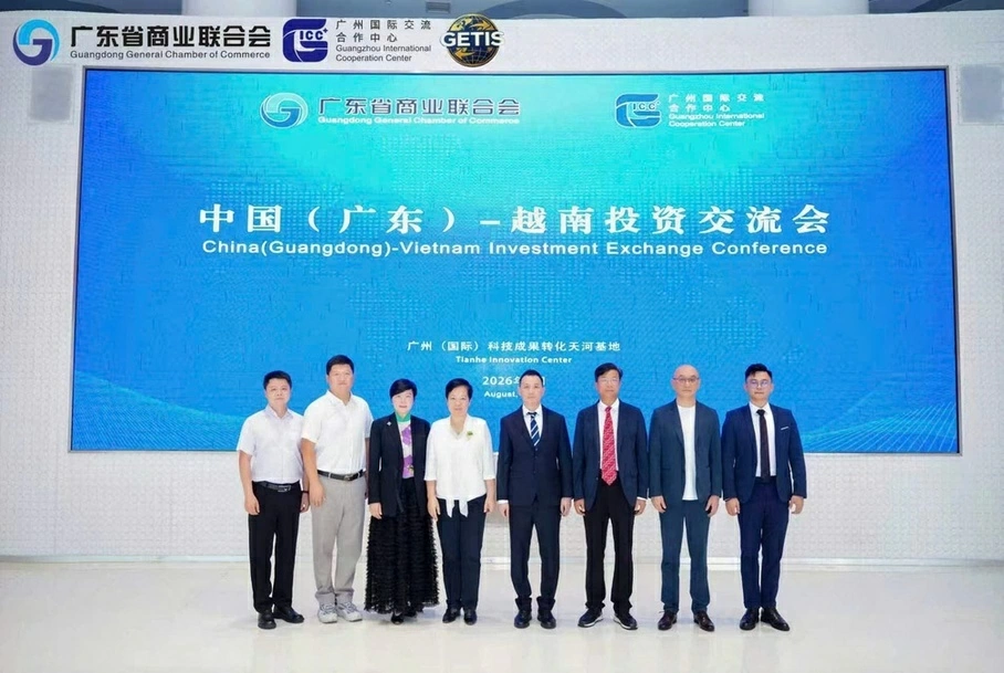 Quảng Đông đẩy mạnh kết nối doanh nghiệp, mở rộng hợp tác với Việt Nam