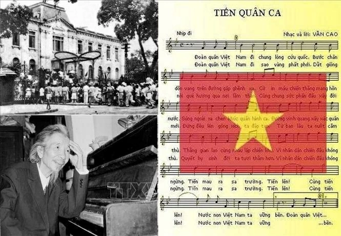 Đề xuất quy định mới về sử dụng Quốc ca Đề xuất quy định mới về sử dụng Quốc ca
